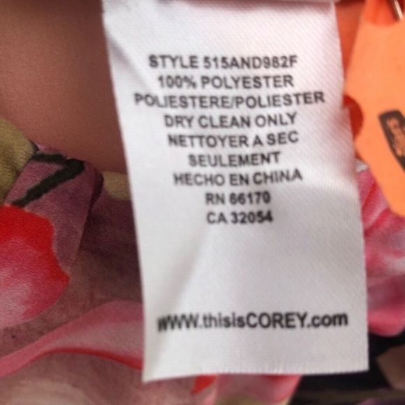 Corey Lynn Calter Anthro Watercolor Floral Dress - Picture 8 of 8